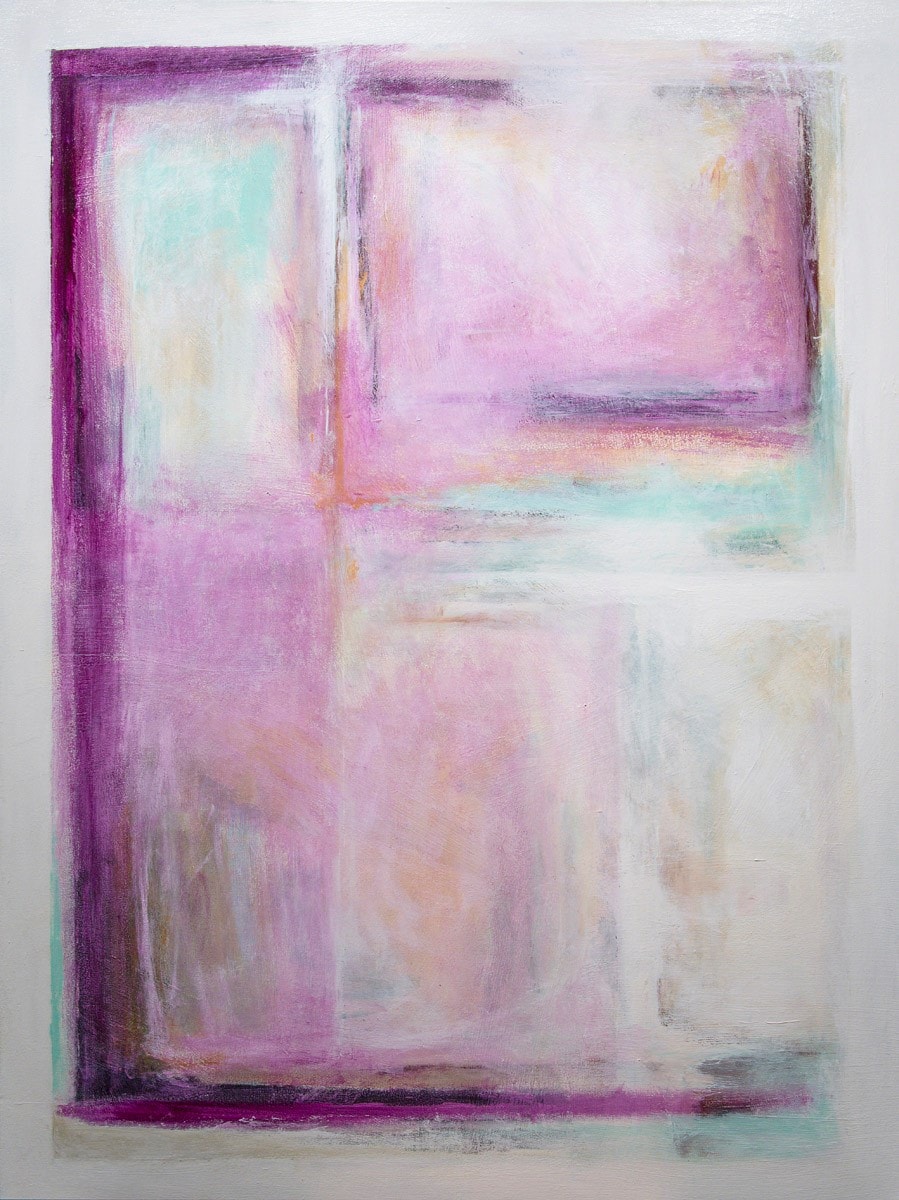 Joska, Mary Cash Contemporary Stanford Fine Arts Violet